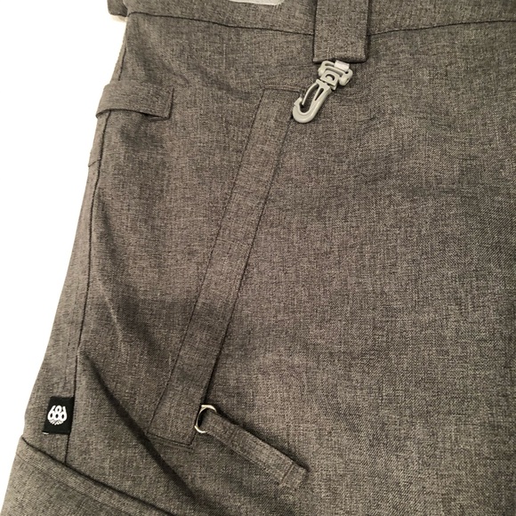 Men's 686 Cargo / Snowboard/ Cold Weather Pants - Picture 8 of 12